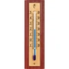 Szobahőmérő arany színű skálával (-10 °C-tól +50 °C-ig) 12 cm ['beltéri hőmérő', ' szobahőmérő', ' belső hőmérő', ' otthoni hőmérő', ' hőmérő', ' fa szobahőmérő', ' jól olvasható skálájú hőmérő', ' akasztható hőmérő', ' hagyományos hőmérő']