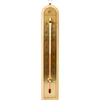 Szobahőmérő aranyszínű skálával (-10°C-tól +60°C-ig) 28 cm, mix - 2 