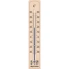 Szobahőmérő megerősített kapillárisvédelemmel (-30 °C-tól +50 °C-ig) 20 cm ['beltéri hőmérő', ' szobahőmérő', ' beltérre való hőmérő', ' otthoni hőmérő', ' hőmérő', ' fa szobahőmérő', ' jól olvasható skálájú hőmérő', ' megerősített kapillárcsöves hőmérő']