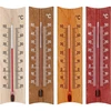 Szobai fa hőmérő (-20-tól +50 °C-ig), 15 cm, mix - 11 