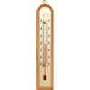 Szobai hőmérő arany skálával (-10°C-tól +50°C-ig) 22 cm, mix - 4 