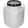 Szögletes hordó, 40 l-es, fehér, fogantyúkkal, Sterk - 7 