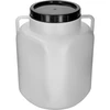 Szögletes hordó 50 L-es, fehér, fogantyúkkal 50 L - 6 