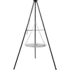 Tábortűzi háromláb grillráccsal, 150 cm - 3 