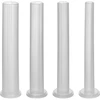 Tartalék töltőcsövek Browin kolbásztöltőkhöz, Ø 34 mm rögzítőperem, 4 db ['Browin kolbásztöltőkhöz való töltőcsövek', ' kolbásztöltő póttöltőcsövek', ' 34 mm-es rögzítőperemű töltőcsövek', ' Browin vízszintes kolbásztöltőkhöz való töltőcsövek', ' Browin függőleges kolbásztöltőhöz való töltőcsövek', ' töltőcsövek kolbásztöltéshez', ' hentesipari töltőcsövek', ' házi húskészítés', ' különböző átmérőjű töltőcsövek', ' kolbásztöltő tartozékok']