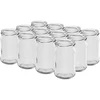 TO befőttesüveg 300 ml fi 66 - zsugorfóliás csomag, 12 db ['befőttesüvegek', ' befőttekhez való üvegek', ' üvegek zöldségsalátákhoz', ' üvegek kompótokhoz', ' üvegek savanyított gombához']