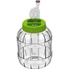 Törhetetlen, savanyításhoz való műanyag befőttesüveg, 3 l ['fermentált uborka', ' fermentált karfiol', ' fermentált cékla', ' céklakvász', ' műanyag befőttesüveg', ' műanyag befőttesüveg', ' házi fermentált savanyúságok', ' 3 l-es befőttesüveg', ' savanyításhoz tanúsított befőttesüveg', ' PET befőttesüveg']
