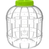 Törhetetlen, többfunkciós befőttesüveg, 8 L ['befőttesüvegek', ' nagy befőttesüveg', ' uborkához való befőttesüveg', ' savanyításhoz', ' tinktúrákhoz', ' műanyag befőttesüveg', ' könnyű befőttesüveg', ' műanyagból készült befőttesüveg']