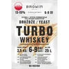 Turbó whiskyélesztő ['alkoholélesztő', ' szeszélesztő', ' élesztő háziszeszhez', ' élesztő samogonhoz', ' élesztő moonshine-hoz', ' háziszesz', ' samogon', ' moonshine', ' házi whiskey', ' házi whisky', ' Black Weekend']