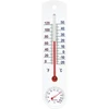 Univerzális fehér hőmérő higrométerrel (-20 °C-tól +50 °C-ig) 25 cm - 8 