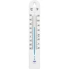 Univerzális hőmérő (-30 – +50 °C), 17 cm, fehér ['hőmérő', ' univerzális hőmérő', ' műanyag hőmérő', ' jól olvasható skálájú hőmérő', ' kettős skálájú hőmérő (°C és °F)', ' hőmérő magas páratartalmú helyiségekhez', ' kültéri hőmérő -30 °C-ig', ' nedvességálló hőmérő', ' fehér színű hőmérő', ' masszív hőmérő']