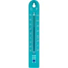 Univerzális hőmérő (-30 – +50 °C), 17 cm, kék ['hőmérő', ' univerzális hőmérő', ' műanyag hőmérő', ' jól leolvasható skálájú hőmérő', ' °C és °F kettős skálájú hőmérő', ' magas páratartalmú helyiségekhez való hőmérő', ' kültéri hőmérő -30 °C-ig', ' nedvességálló hőmérő', ' kék színű hőmérő', ' masszív hőmérő']
