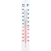 Univerzális hőmérő, fehér (-40 °C-tól +50 °C-ig), 40 cm ['hőmérő', ' univerzális hőmérő', ' műanyag hőmérő', ' jól olvasható skálájú hőmérő', ' kettős skálájú hőmérő', ' nagy páratartalmú helyiségekhez való hőmérő']
