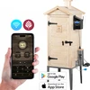 Wi‑Fi-s füstölő, 200 L – dragON WOOD 100IQ elektromos fűtőmodullal és vezérlővel - 10 