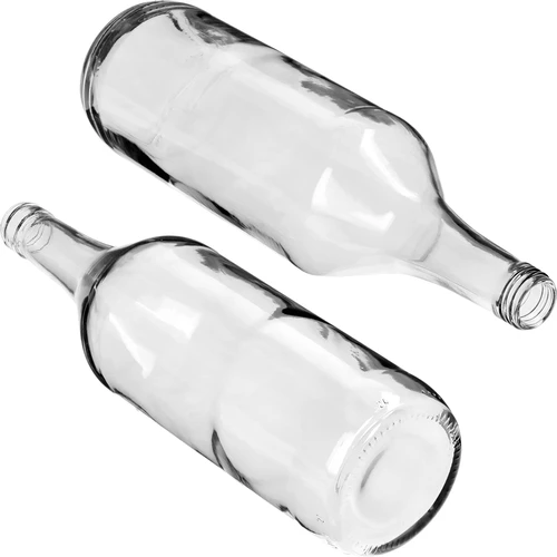 1 L-es asztali palack, fi28-as kupakkal - 4 db. - 5