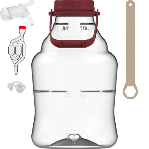10 l-es ballon fogantyúval és csappal - 2