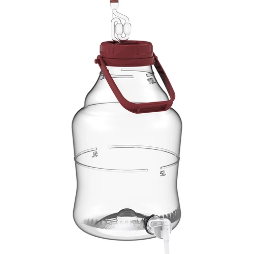 10 l-es ballon fogantyúval és csappal - 3