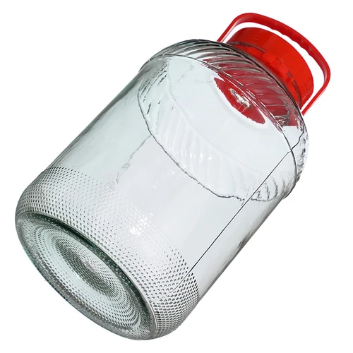 10 l-es befőttesüveg műanyag fedéllel - 2