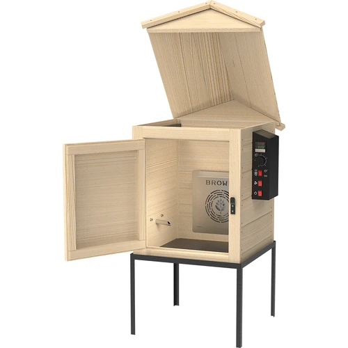 115 L-es dragON Wood 60E fa füstölő, elektromos fűtőmodullal és vezérlővel - 5