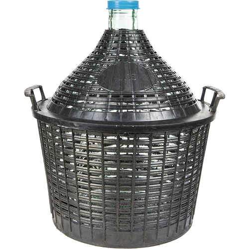 15 l-es borkészítő készlet üvegballonnal - 3