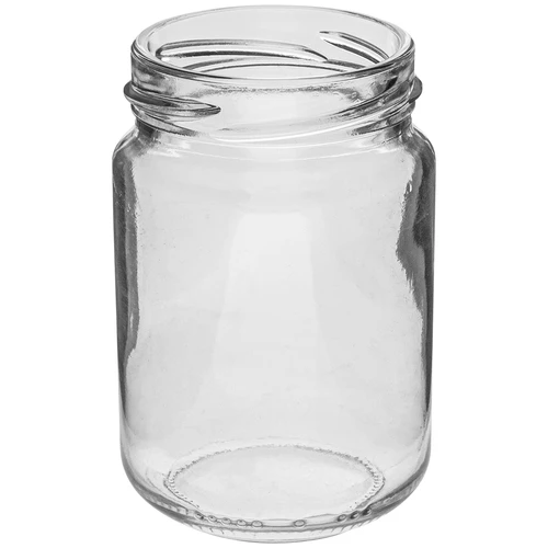 156 ml-es TO befőttesüveg színes kupakkal, fi 53/4 - 6 db - 4