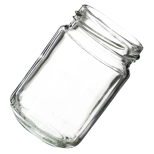 156 ml-es TO befőttesüveg színes kupakkal, fi 53/4 - 6 db - 5