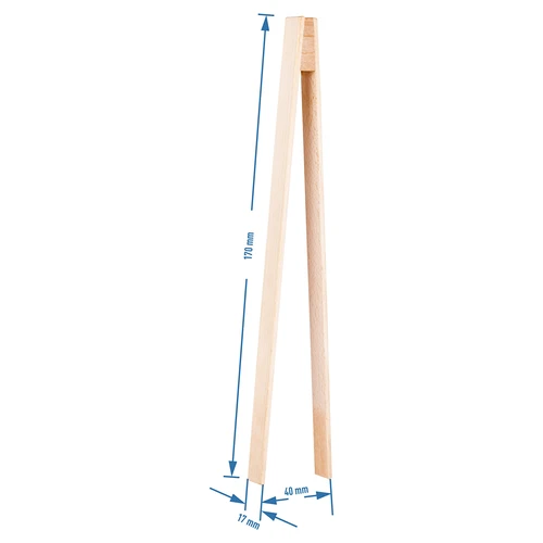 17 cm-es fa csipesz - 2