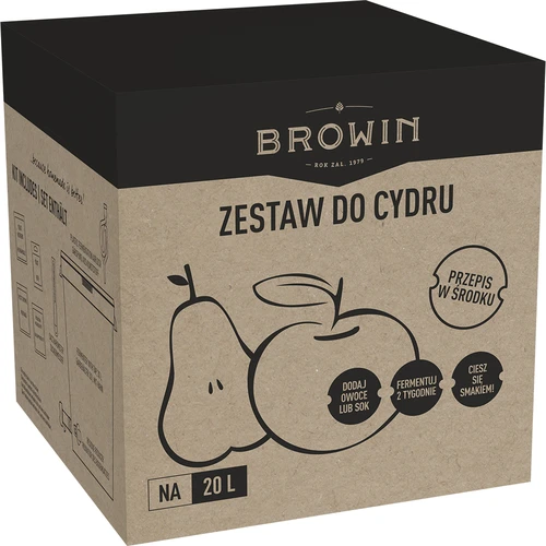 20 L-es ciderkészítő készlet
