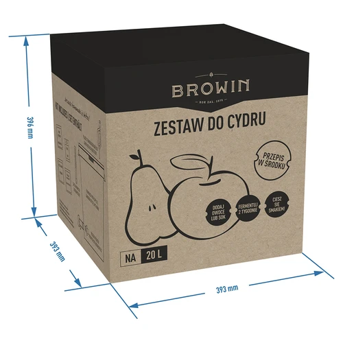 20 L-es ciderkészítő készlet - 13