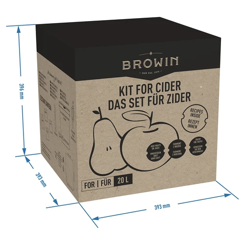 20 L-es ciderkészítő készlet - 14