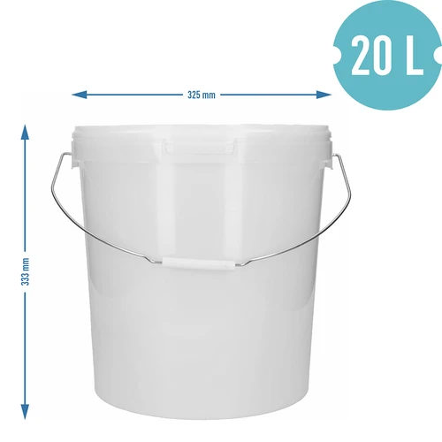 20 l-es erjesztő edény fedéllel - 4
