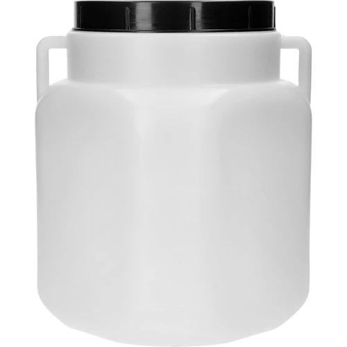20 L-es szögletes hordó, fehér, fogantyúkkal, Sterk - 2