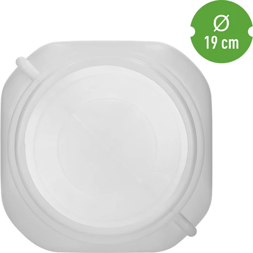 20 L-es szögletes hordó, fehér, fogantyúkkal, Sterk - 5
