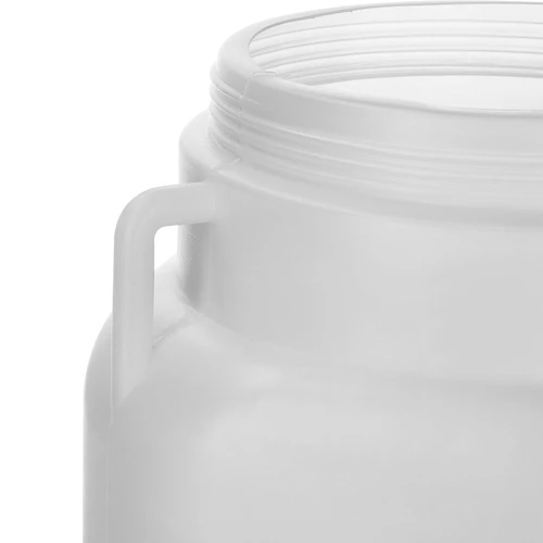 20 L-es szögletes hordó, fehér, fogantyúkkal, Sterk - 7