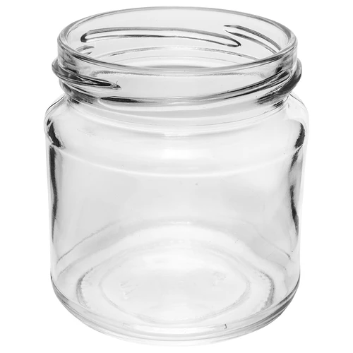 212 ml űrtartalmú befőttesüveg, színes ø 66-os kupakokkal. - 3