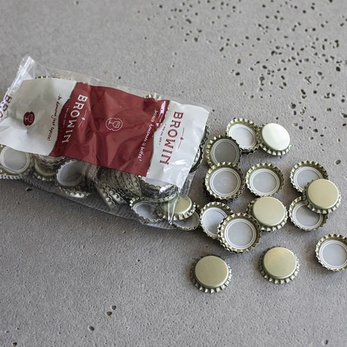 26 mm átmérőjű koronazárak – 100 db - 2