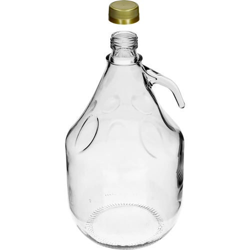 3 l-es Dama demizson csavaros kupakkal - 2