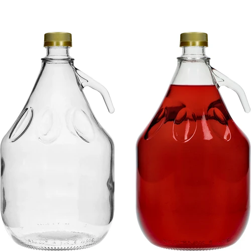 3 l-es Dama demizson csavaros kupakkal - 3