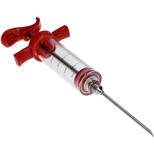 30 ml-es pácinjektor + 3 tű + tisztítókefe - 6