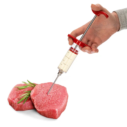 30 ml-es pácinjektor + 3 tű + tisztítókefe - 9