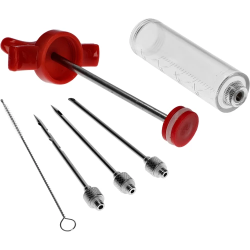 30 ml-es pácinjektor + 3 tű + tisztítókefe - 3