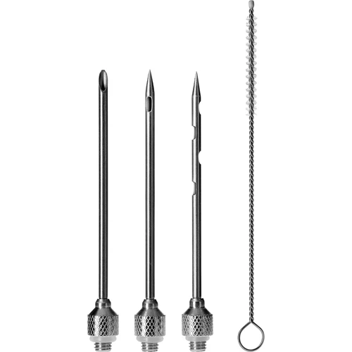 30 ml-es pácinjektor + 3 tű + tisztítókefe - 4