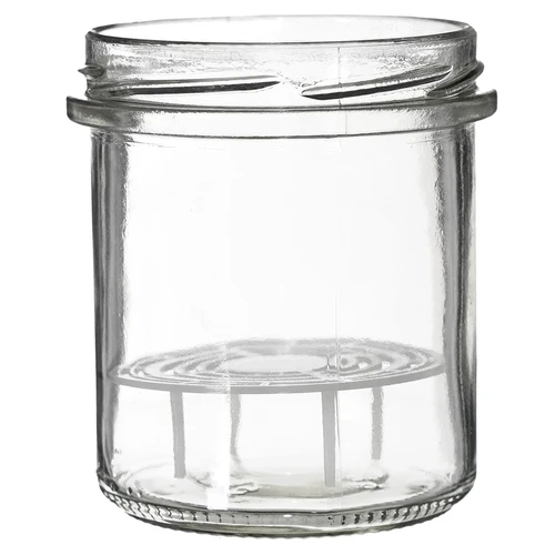 350 ml-es befőttesüveg csavaros tetővel és leszorítóval - 6 db - 5