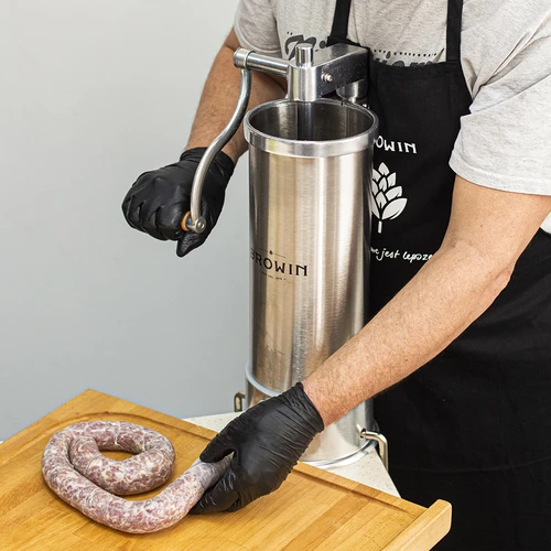 5 kg-os függőleges kolbásztöltő - 13