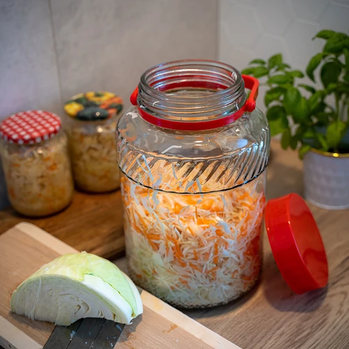 5 l-es befőttesüveg műanyag tetővel - 7