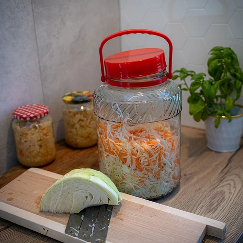 5 l-es befőttesüveg műanyag tetővel - 9