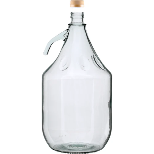 5 l-es Dama demizson csavaros kupakkal – kosár nélkül - 2