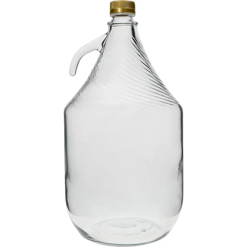 5 l-es Dama demizson csavaros kupakkal – kosár nélkül - 3