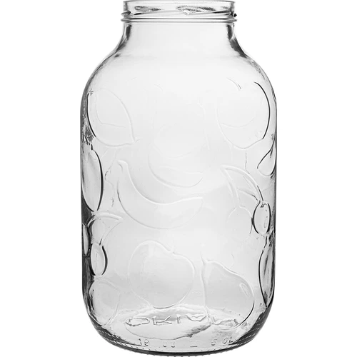 5 l-es üveg likőrökhöz és fogantyús csavaros tető - 4