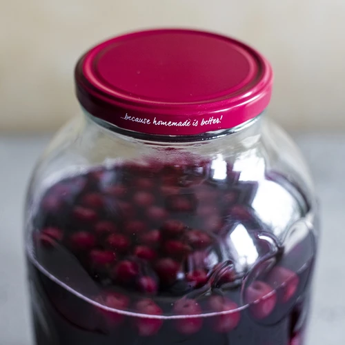 5 l-es üveg színes, 100 mm-es csavaros tetővel - 9